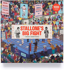 Discover an array of pictures to assemble: Stallone S Big Fight A Movie Jigsaw Puzzle 1000 Piece Jigsaw Puzzle By Christina Newland 9781786279163 Booktopia