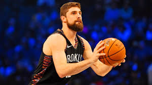 Nets Joe Harris Shocks Warriors Stephen Curry For 3 Point Title Espn Nets Joe Harris Shocks Warriors Stephen Curry Fo Nba All Star Warriors Stephen Curry
