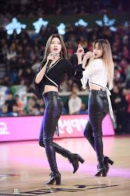 Pin By Mail Man God On Exid Leather Outfit Kpop Fashion Kpop Girls