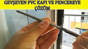 Kapı menteşeleri ve menteşeleri nasıl seçilir. Gevseyen Pvc Pimapen Kapi Ve Pencere Ye Cozum Mentese Yenileme Buldeks Vida Youtube