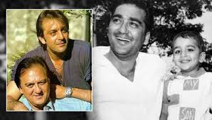 Sanjay Dutt Shares A Heart Touching Picture To Mark Dad Sunil Dutt S Birth Anniversary In 2020 Dads Happy Birthday Dad Dad Birthday