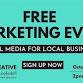 Free Marketing Event: Social Media for Tri-Cities event image
