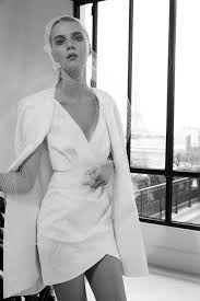 A wedding dress or bridal gown is the dress worn by the bride during a wedding ceremony. Chic Short Wedding Dresses Martha Stewart