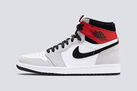 First Look Air Jordan 1 High Og Light Smoke Grey In 2020 Air Jordans Jordan 1 Retro High Jordan Shoes Girls