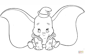 Printable disney coloring page with dumbo. 25 Inspiration Picture Of Dumbo Coloring Pages Birijus Com Disney Coloring Sheets Dumbo Coloring Pages Disney Coloring Pages