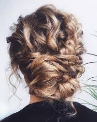 Oh, and the golden hoops are a must too! 50 Lovely Updo Hairstyles That Are Trendy For 2021