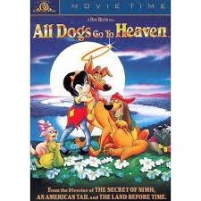«but not all dogs stay there!» All Dogs Go To Heaven Dvd 1989 For Sale Online Ebay