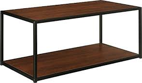 The unique design and multiple levels of storage makes this table perfect for organizing your living room items. Altra Canton Coffee Table With Metal Frame Cherry Buy Online In Angola At Angola Desertcart Com Productid 7188156