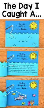 This Creative Writing Activity Is Found In A Fun Ocean Thematic Unit Which Contains A Variety Of Activities Writing Activities Ocean Activities Thematic Units