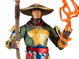 Raiden is the eternal god of thunder, protector of earthrealm, and arguably one of the most powerful characters in all of mortal kombat. Mortal Kombat Xi Raiden Action Figure