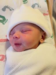 For Justin and Jessica Garcia, Labor Day will always have a special double  meaning 💕 Arriving bright and early at 3:26 this morning, Blake Elizabeth  Jaye joined in plenty of time to