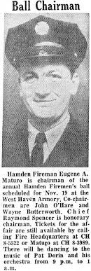 Hamden Fire Retirees Association, Inc.