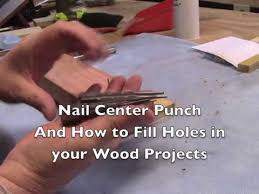 Check spelling or type a new query. Nail Center Punch How To Use Them Youtube