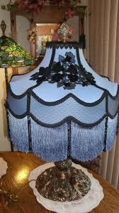 We did not find results for: Vintage Lampshade Remade In Blue With Vintage Black Velvet Accent Center Design Long Ombrey Dyed Fring Victorian Lamps Victorian Lampshades Vintage Lampshades