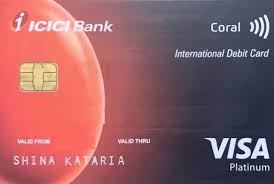 Icici Bank Coral Debit Card Finvass