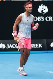 Submitted 9 months ago by gkarl. Rafael Nadal In Action During His Fourth Round Match Against Diego Schwartzman At 2018 Australian Open 4 Rafael Nadal Fans