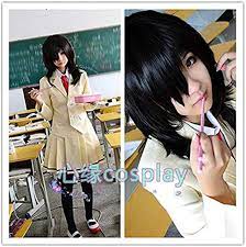 Amazon.com: EChunchan Anime WataMote Tomoko Kuroki Cosplay Costume Female  Custom Made Set (Male XL) : Clothing, Shoes & Jewelry