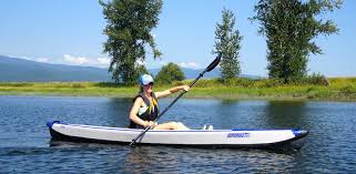 Now that you have the proper blade shape for your paddling style, let's be sure you have the perfect fit. Ideal Paddle Length For Inflatable Kayaks