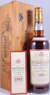 Buy Macallan 1981 Gran Reserva 18 Years Sherry Oak Highland Single Malt Scotch Whisky 40 0 Abv At Amcom Secure Online