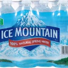 In general, if ice and water have the same volume, then the ice weighs less. Ice Mountain Water Prices Updated 2020
