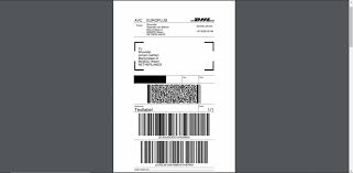 Das selbstklebende etikett (grauer bereich) stimmt mit dem dhl paketschein pdf überein. Versandetiketten Drucken So Geht S Wearewuunder