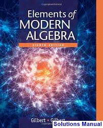 1 systems of linear equations and matrices. Kunci Jawaban Elements Of Modern Algebra Gilbert Jawaban Soal
