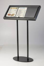 Fleksi Menu Panosu Poster Panosu Reklam Panosu Display Pano Dekoratif Pano Cerceve Panosu Ankara Istanbul Izmir Adana B Cerceve Display Fince