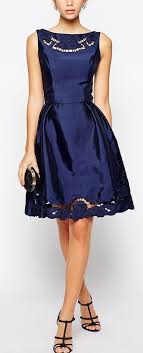 What Color Shoes To Wear With Blue Dress 30 Best Outfits Bluedress Womenoutfits Womenfashion Fashion Guest Dresses Fancy Dresses