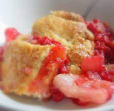 The English Kitchen Gingered Pear And Raspberry Pandowdy Raspberry Desserts Food