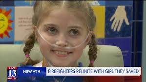 Firefighter adopts baby girl he delivered during emergency call