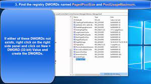 Fixed Insufficient System Resources Exist To Complete The Requested Service Error Youtube