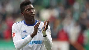 Player stats of breel embolo (borussia mönchengladbach) goals assists matches played all performance data. Bundesliga Schalke S Breel Embolo On Cloud Nine