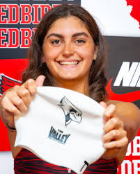 Amelia Murphy was our third Redbird to qualify for the 200-back B-final.  Murphy recorded a time of 2:05.93‼️ #RollBirds