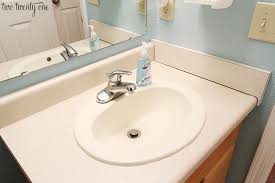 Laminate countertops can be made for customer pickup or for us to install. New Bathroom Countertops
