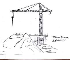 Tower Crane Letras