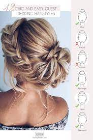 42 Chic And Easy Wedding Guest Hairstyles Wedding Forward Guest Hair Easy Wedding Guest Hairstyles Wedding Guest Hairstyles