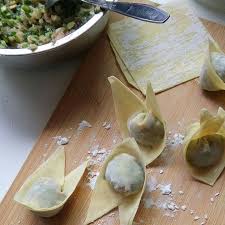 Cara membuat kulit pangsit, ketahui dulu asal usulnya. Just Cooking Completed Pangsit Kuah Ala Hong Kong Wattpad