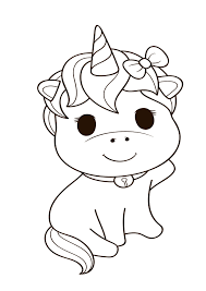 Download this running horse printable to entertain your child. Give 50 Cute Baby Unicorn Coloring Pages In 24 Hrs By Sopnaislam66 Fiverr