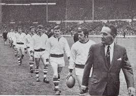 To add your favorite leagues just click the star icon in a league page. Chairman Brian Snape And Captain David Watkins Lead Out Salford In Rugby League Challenge Cup Final 1969 Rugby League Cup Final Challenge Cup