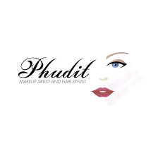 Elegant female line profile with floral makeup artist design logo template. Logo Makeup Tutorial Saubhaya Makeup