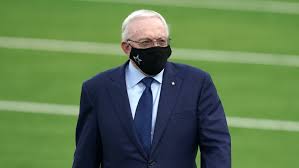 Dallas cowboys owner jerry jones, center, talks with head coach jason garrett, left, and stephen jones in the dallas cowboys' draft war room at ford center at the star in frisco, texas, on thursday, april 27, 2017. Oy5uruigvrc5fm
