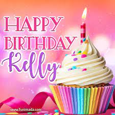 Birthday is the best time for spending time with your girlfriend or wife. Happy Birthday Kelly Lovely Animated Gif Download On Funimada Com
