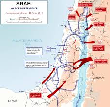 The following map shows you the division of land between israel and palestine from 1948 to 2005. Article Maps Charts Origins Current Events In Historical Perspective