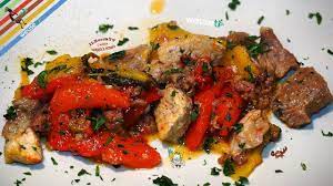 Find and con on mysimon. 290 Stufato Di Maiale Con Peperoni E Finito In Du Bocconi Secondo Piatto Di Carne Facile Youtube