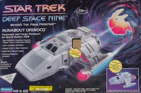 Thingiverse is a universe of things. Collectible Of The Week Deep Space Nine Runabout Playmates John Kenneth Muir