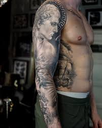 He began collecting tattoos while in the naval seabees during the vietnam war. These Ancient Greek And Roman Art Tattoos Are Amazing
