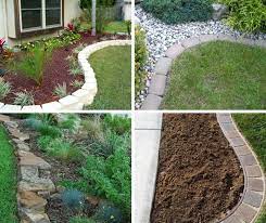 They make a simple, handsome border and work well as lawn edging material too. 21 Brilliant Cheap Garden Edging Ideas With Pictures For 2021