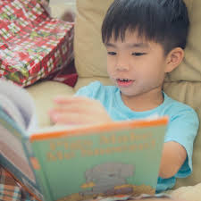 Reading with Elephant & Piggie