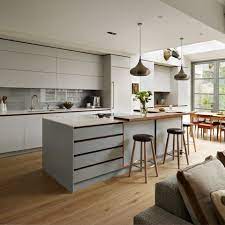 Kitchen Island Ideas Customize A Kitchen Island To Suit Your Personal Style And Make It Even More Open Plan Kitchen Living Room Urban Kitchen Kitchen Layout