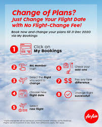 With manage my booking, you can make enhancements to your trip online conveniently, instantly. Airasia Change Fee Waiver Until End 2020 Economy Traveller